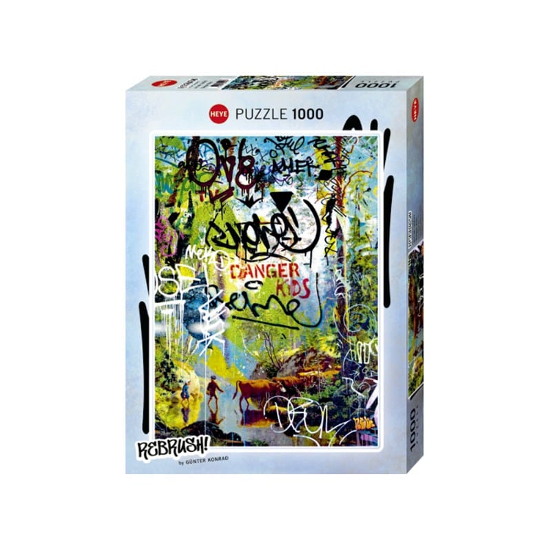 Heye Jigsaws Rebrush! Danger Kids (1000pc) Heye