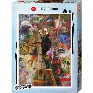 Heye Jigsaws Rebrush - The Bookworm (1000pc) Heye