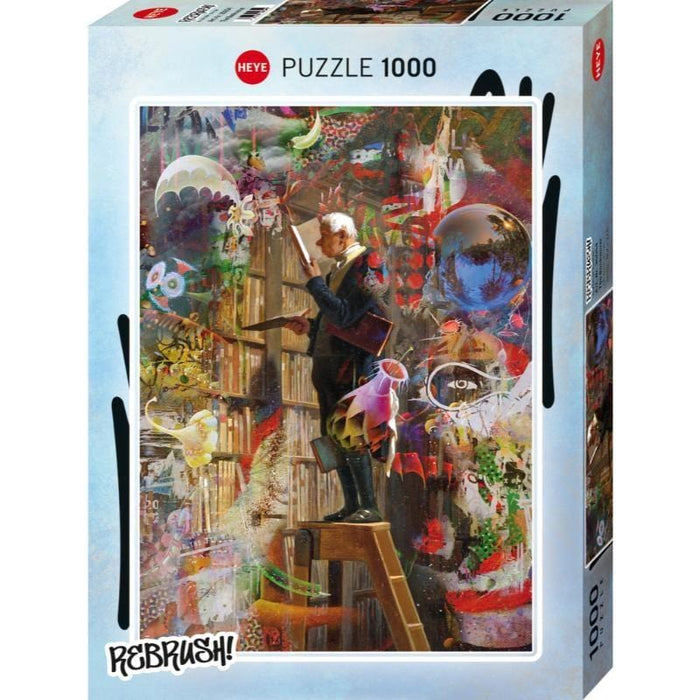 Rebrush - The Bookworm (1000pc) Heye