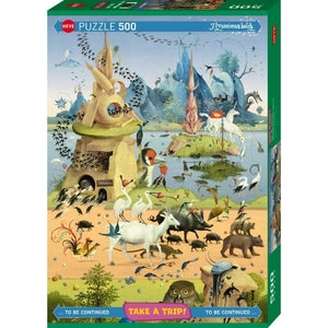 Heye Jigsaws Take A Trip - Bosch (500pc) Heye