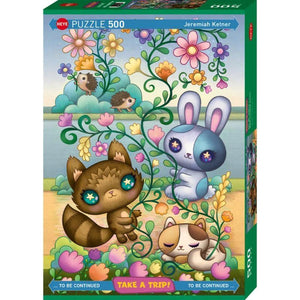 Heye Jigsaws Take A Trip - Ketner (500pc) Heye