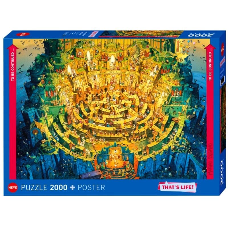 Heye Jigsaws Thats Life - Deep Down(2000pc) Heye