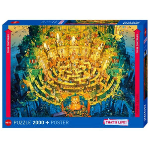 Heye Jigsaws Thats Life - Deep Down(2000pc) Heye