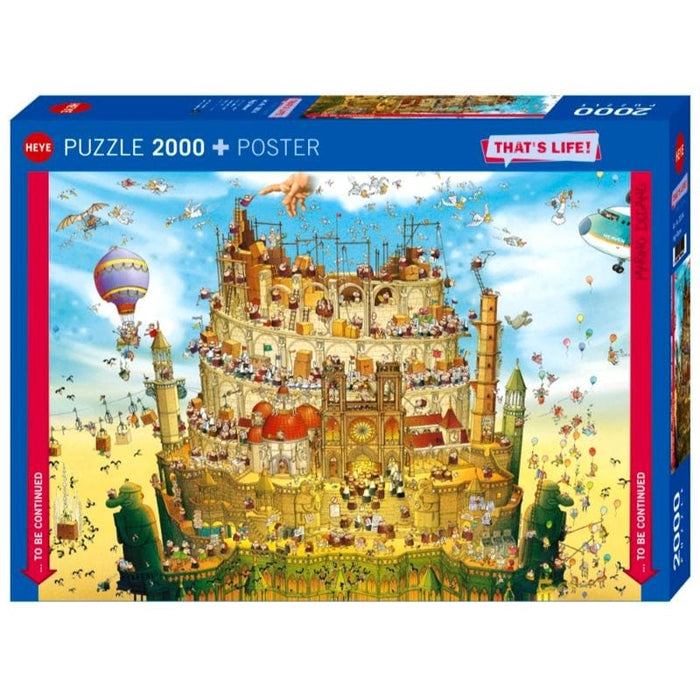 Thats Life - High Above (2000pc) Heye