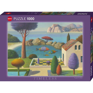 Heye Jigsaws Timeless - Big Fishes (1000pc) Heye