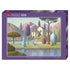 Heye Jigsaws Timeless - Lady In Blue (1000pc) Heye