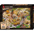Heye Jigsaws Wanted - Door Lock Toni (1000pc) Heye