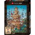 Heye Jigsaws Wanted - Safecracker Suzie (1000pc) Heye