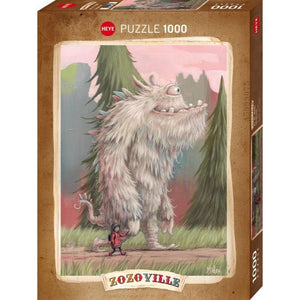 Heye Jigsaws Zozoville - Chaperone (1000pcs) Heye