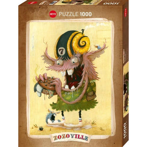 Heye Jigsaws Zozoville - Junk Food (1000pcs) Heye