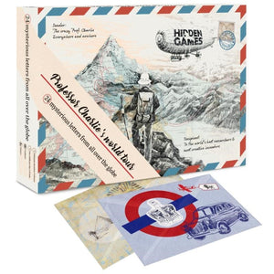 Hidden Games Board & Card Games Hidden Games - Professor Charlie's World Tour