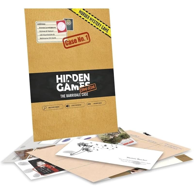 Hidden Games Board & Card Games Hidden Games - The Barridale Case (Unknown Release)