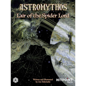 Hit Point Press Roleplaying Games Astromythos RPG - Lair of the Spider Lord