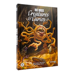 Hit Point Press Roleplaying Games Big Bads RPG - Creatures & Curios (5E)