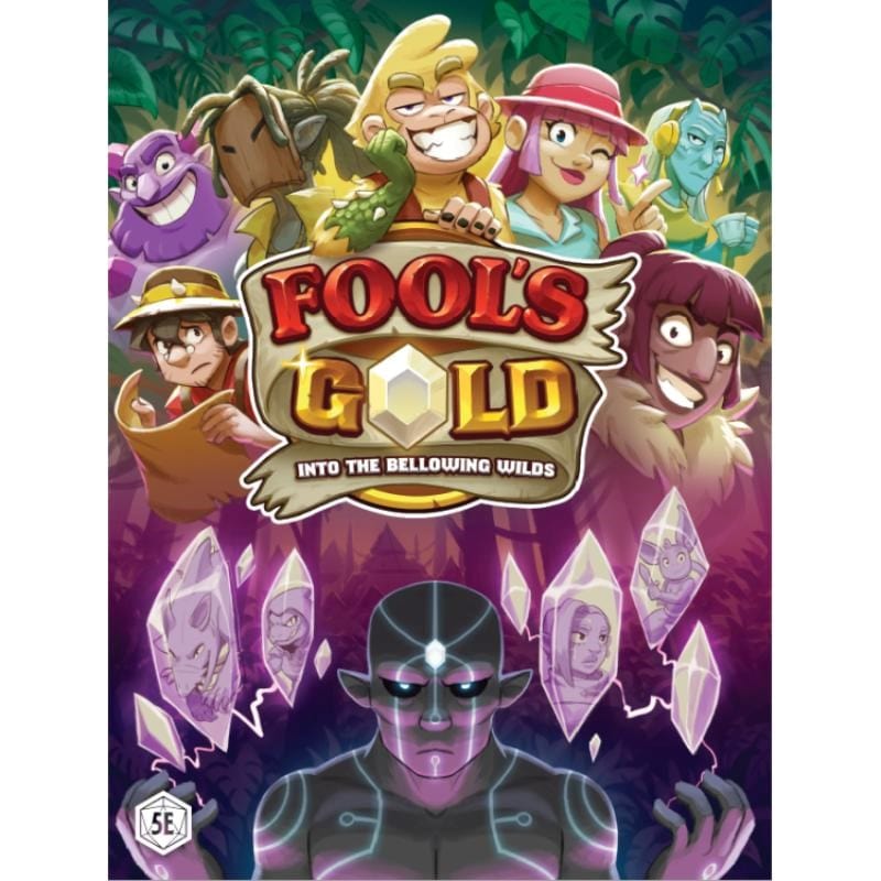 Hit Point Press Roleplaying Games Fool's Gold RPG - Into the Bellowing Wilds