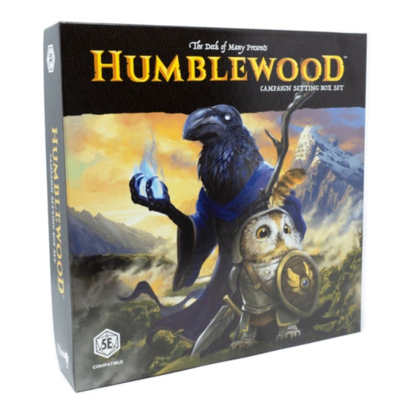 Hit Point Press Roleplaying Games Humblewood - Box set