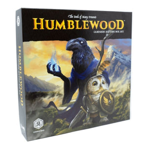Hit Point Press Roleplaying Games Humblewood - Box set