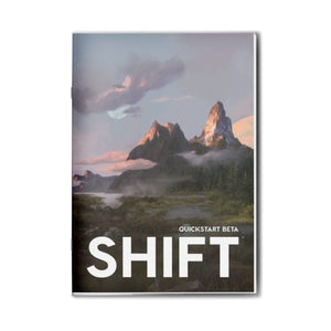 Hit Point Press Roleplaying Games SHIFT - Quickstart & Adventure
