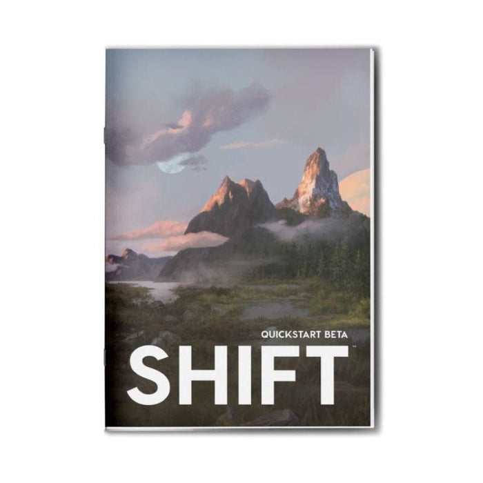 SHIFT Roleplaying Game - Quickstart & Adventure
