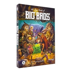 Hit Point Press Roleplaying Games The Big Book of Big Bads RPG (5E)