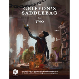 Hit Point Press Roleplaying Games The Griffon's Saddlebag - Book Two