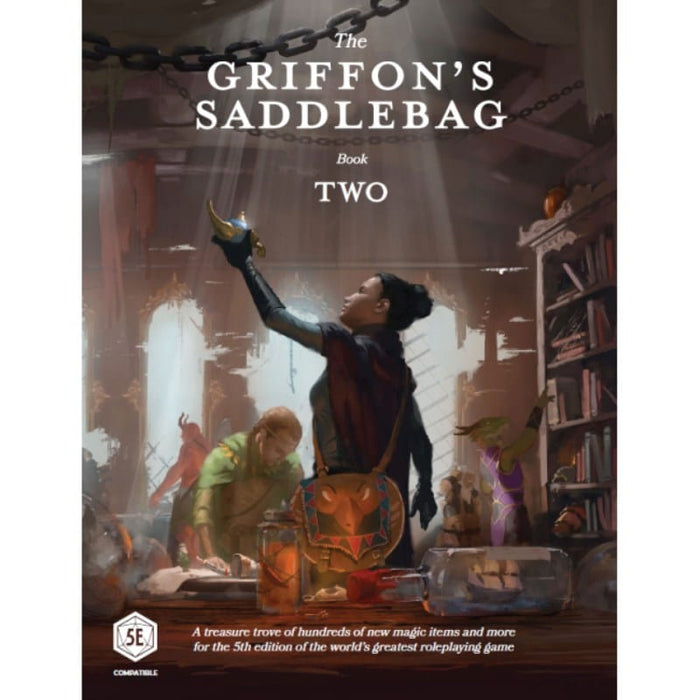 The Griffon's Saddlebag - Book Two