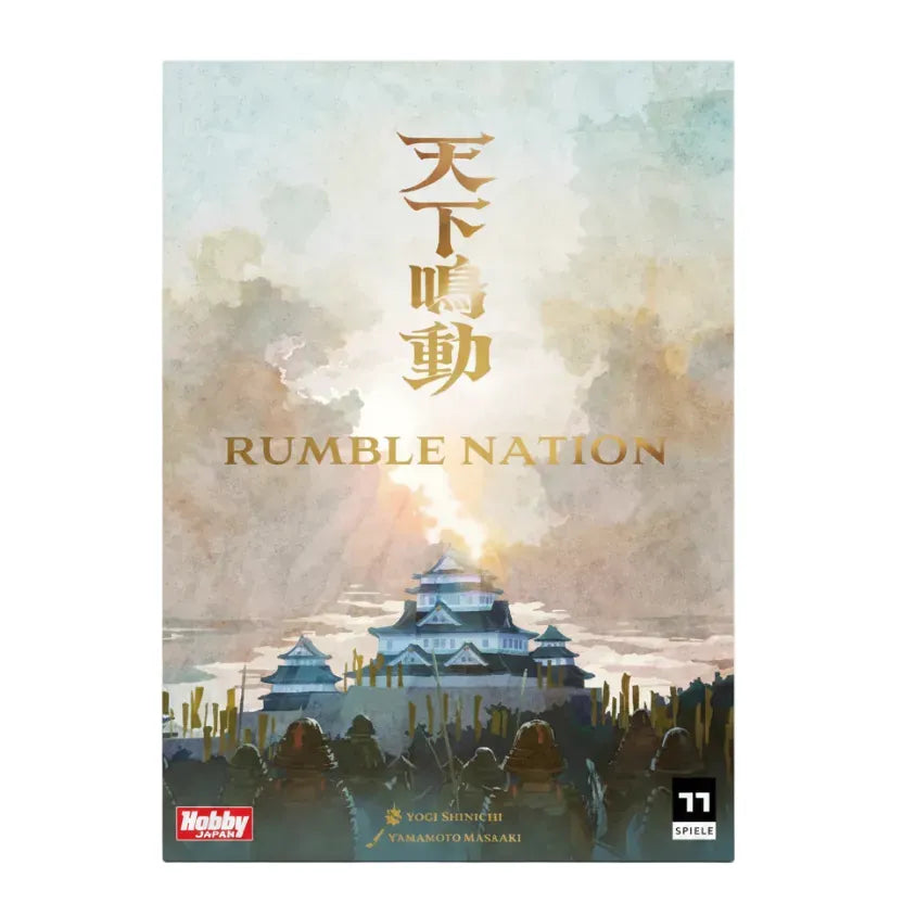 Hobby Japan Board & Card Games Rumble Nation
