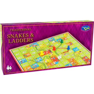Holdson Board & Card Games Snakes & Ladders (Holdson)