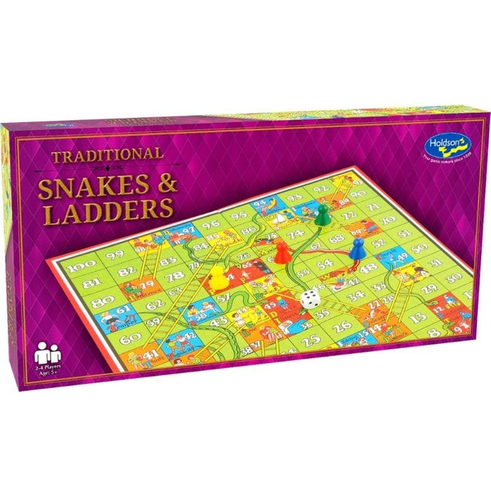 Snakes & Ladders (Holdson)
