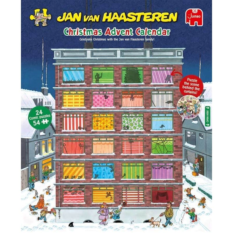 Holdson Jigsaws Jan Van Haasteren - Advent Calendar
