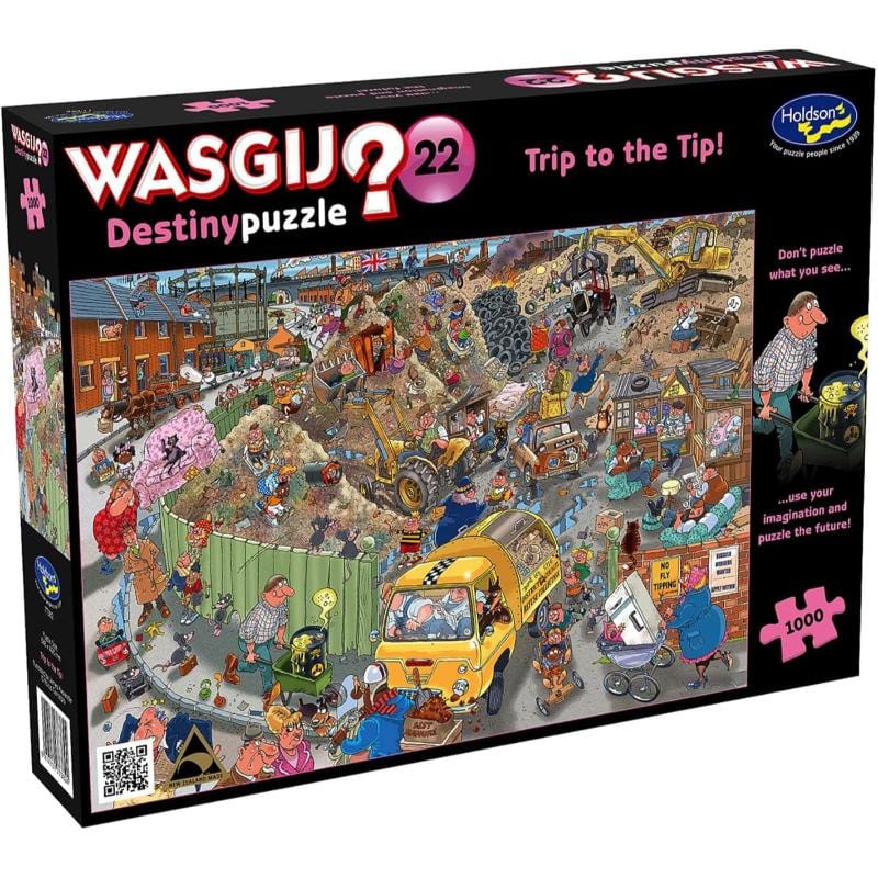 Holdson Jigsaws Wasgij? Destiny Puzzle 22 â Trip to the Tip (1000pc)