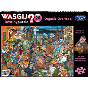 Holdson Jigsaws Wasgij? Destiny Puzzle 26 - Organic Overload! (1000pc)