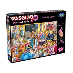 Holdson Jigsaws Wasgij? Destiny Puzzle 27 - Cafe Latte (1000pc)