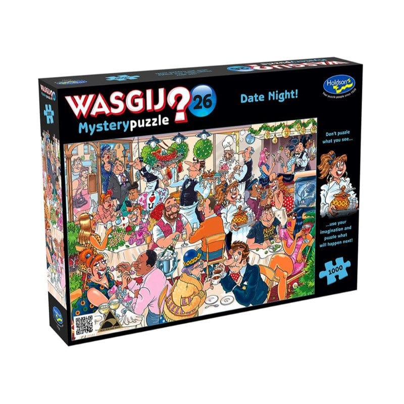 Holdson Jigsaws Wasgij? Mystery 26 Date Night!
