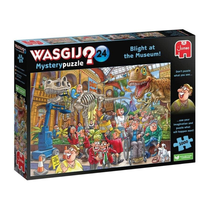 Wasgij? Mystery Puzzle 24 - Blight At The Museum (1000pc)