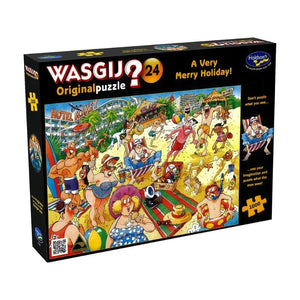 Holdson Jigsaws Wasgij? Original Puzzle 24 - A Very Merry Holiday (1000pc)