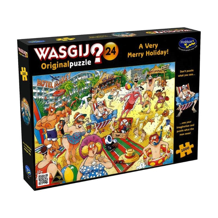 Wasgij? Original Puzzle 24 - A Very Merry Holiday (1000pc)