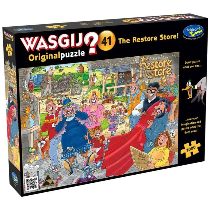 Wasgij? Original Puzzle 41 - The Restore Store (1000pc)