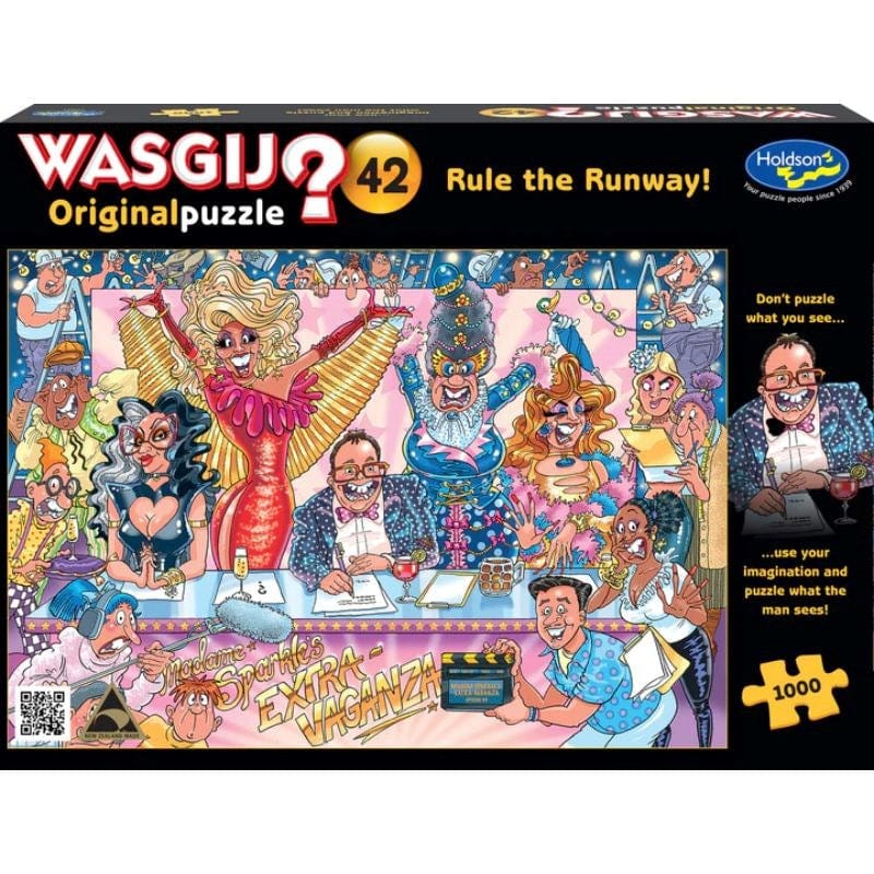 Holdson Jigsaws Wasgij? Original Puzzle 42 - Rule the Runway (1000pc)
