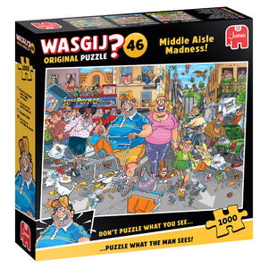Holdson Jigsaws Wasgij? Original Puzzle 46 - Aisle Madness (1000pc)
