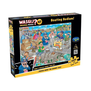 Holdson Jigsaws Wasgij? Original Puzzle 47 - Boating Bedlam (1000pc)