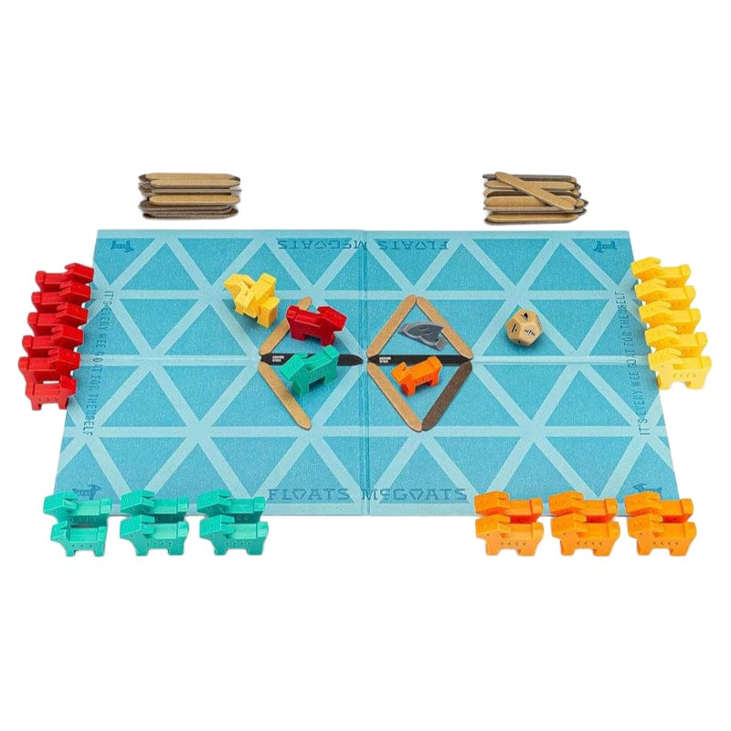 Hootenanny Games Board & Card Games Floats McGoats - Board Game