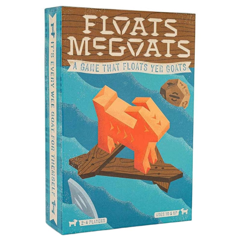 Hootenanny Games Board & Card Games Floats McGoats - Board Game