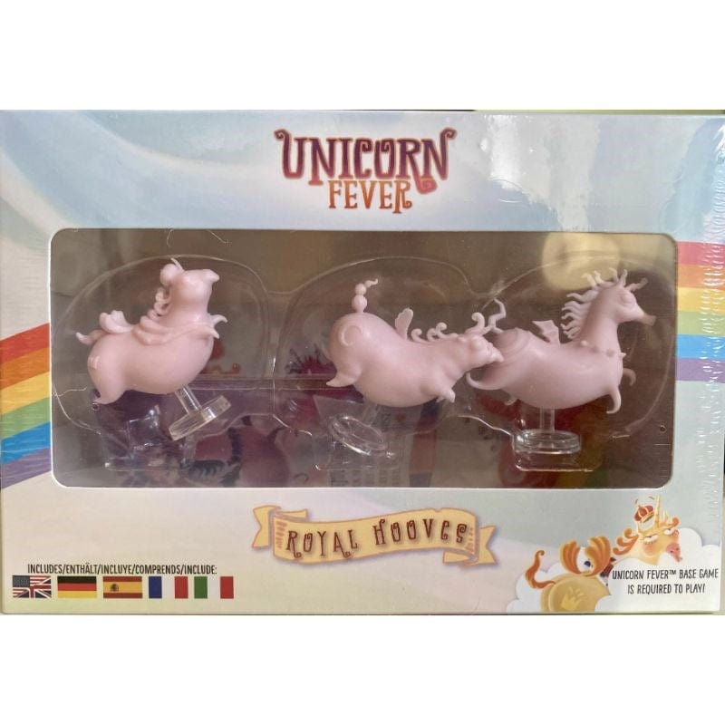 Horrible Games Board & Card Games Unicorn Fever - Royal Hooves