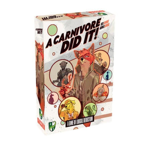 Horrible Guild Board & Card Games A Carnivore Did It!