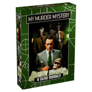 Horrible Guild Board & Card Games My Murder Mystery - A Dead Monkey