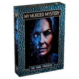 Horrible Guild Board & Card Games My Murder Mystery - The Final Protocol