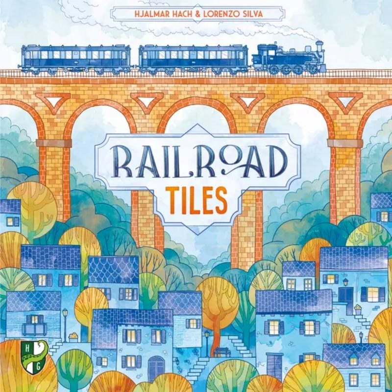 Horrible Guild Board & Card Games Railroad Tiles - Core Game (Unknown Release)