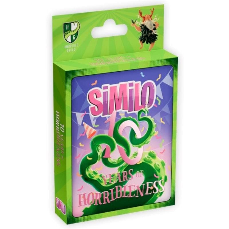 Horrible Guild Board & Card Games Similo - 10 Years of Horribleness (30/06/2025 Release)
