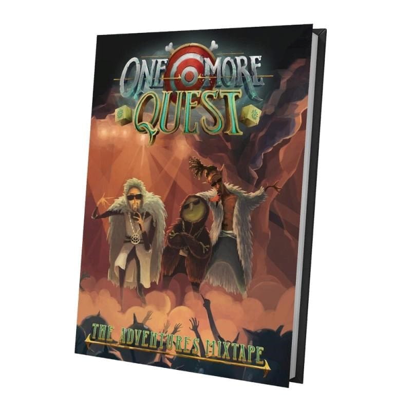 Horrible Guild Roleplaying Games One More Quest - The Adventure Mixtape RPG